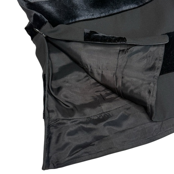 Vintage Laundry Black Stripe Sleeveless Top Size 4 - Picture 3 of 5